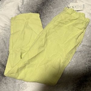 Eileen Fisher Capri Linen Pants